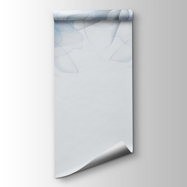 Group of flowers with white and blue flowers