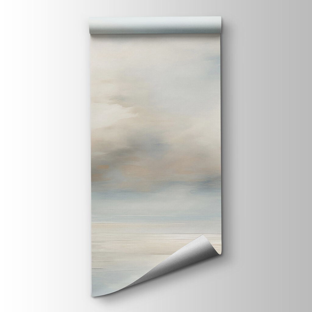 Cloudy sky over a body of water Cloudy sky over a body of water