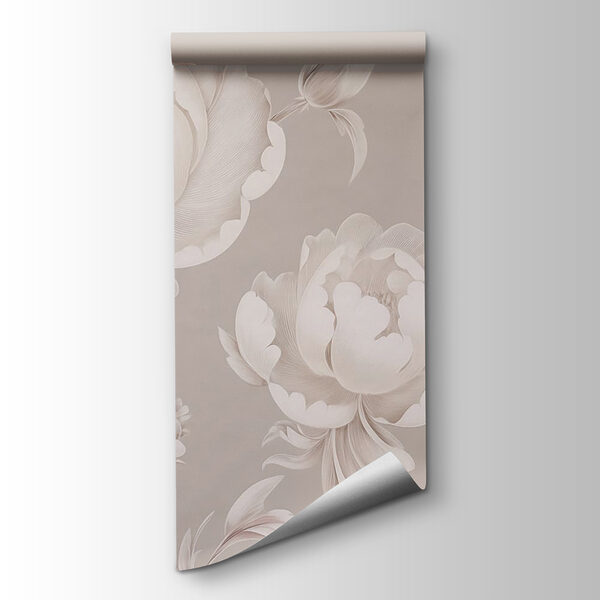 Wallpaper with flowers