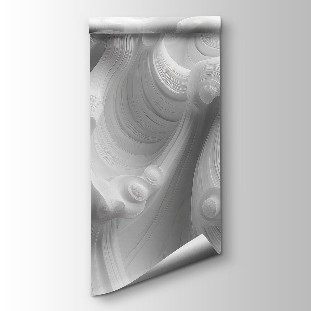 White swirly surface White swirly surface