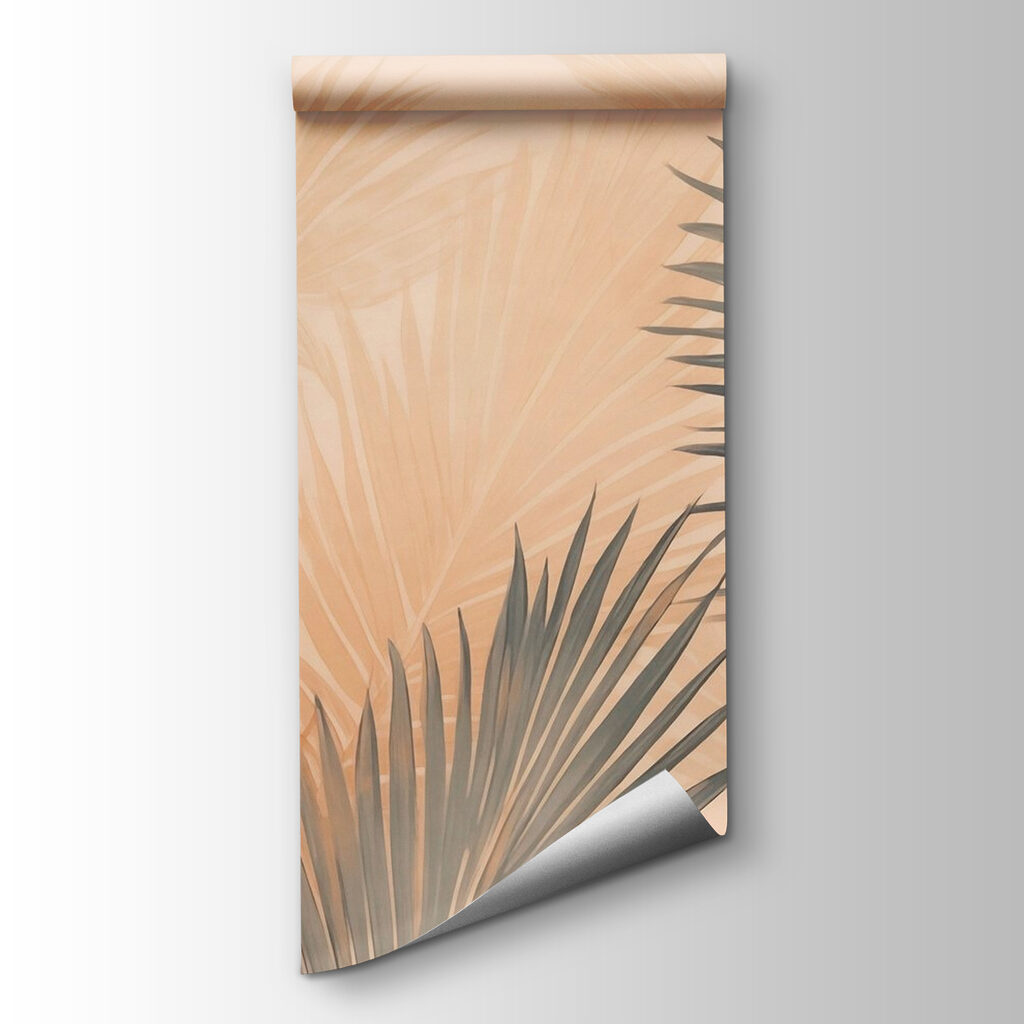 Serene foliage in soft hues Serene foliage in soft hues