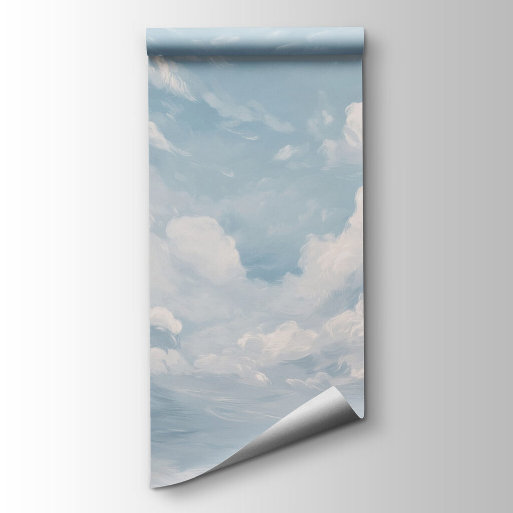 Blue sky with clouds Blue sky with clouds