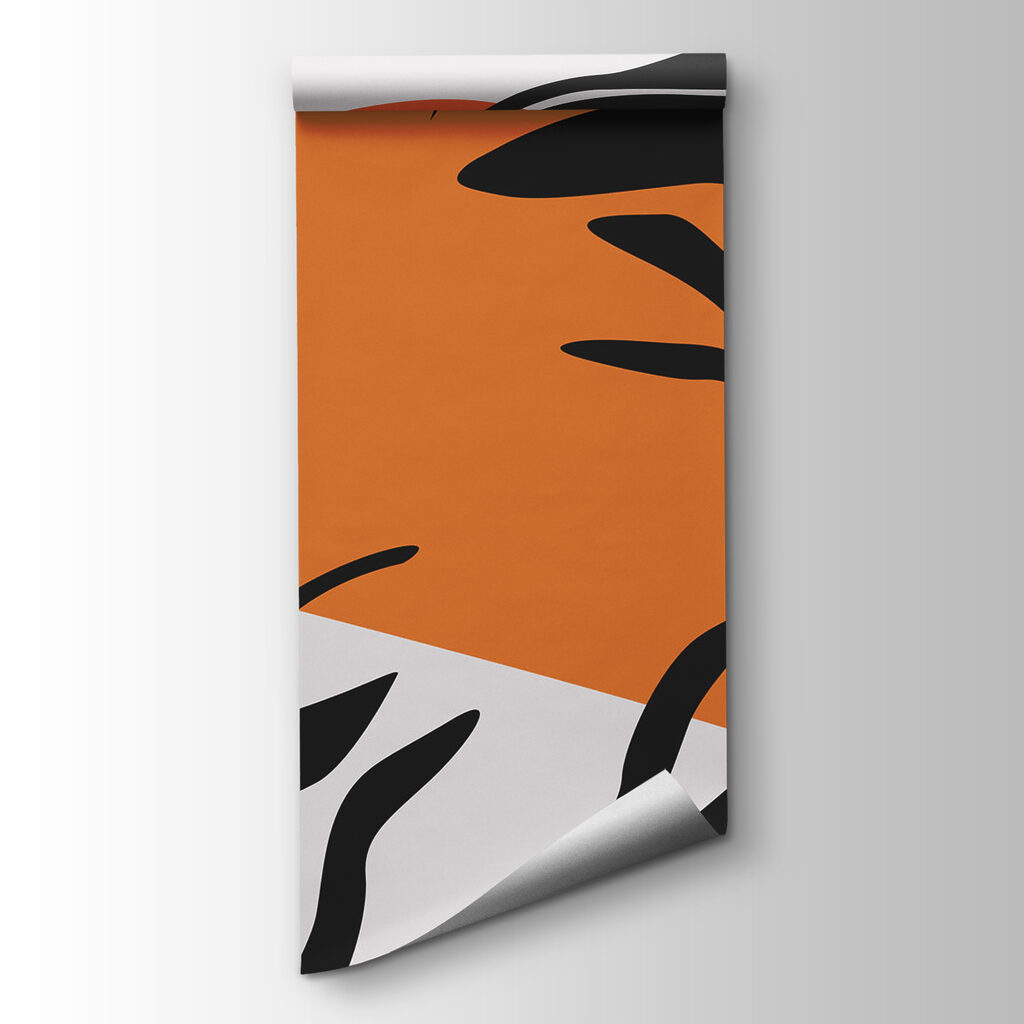 Bold patterns in vibrant contrast Bold patterns in vibrant contrast