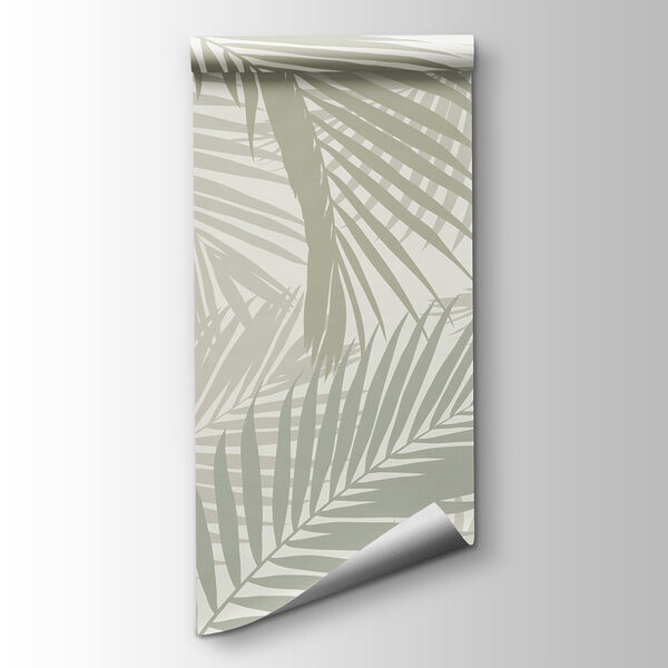 Pattern of leaves on a white background Pattern of leaves on a white background