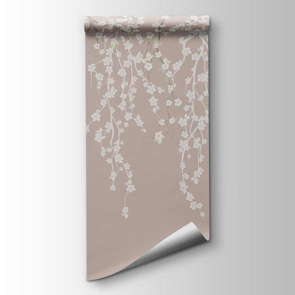 White flowers on a tree branch White flowers on a tree branch