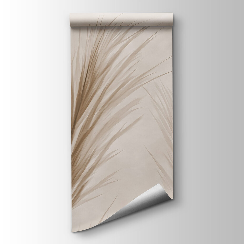 Delicate grass against a soft background