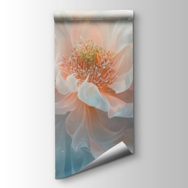 Delicate petals in soft hues