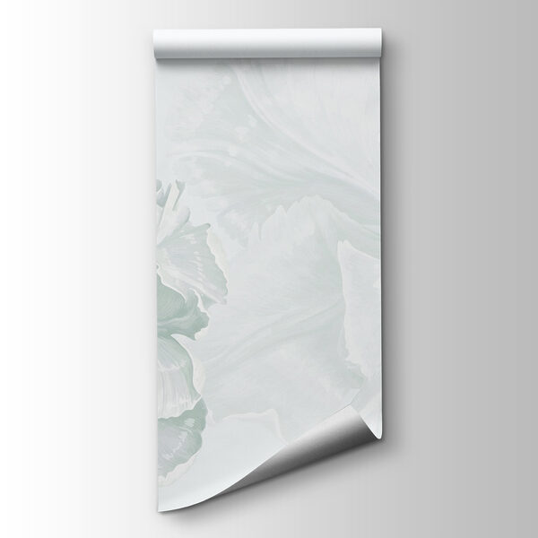 Delicate blooms in soft elegance