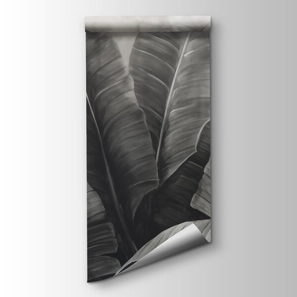 Soft layers of green foliage