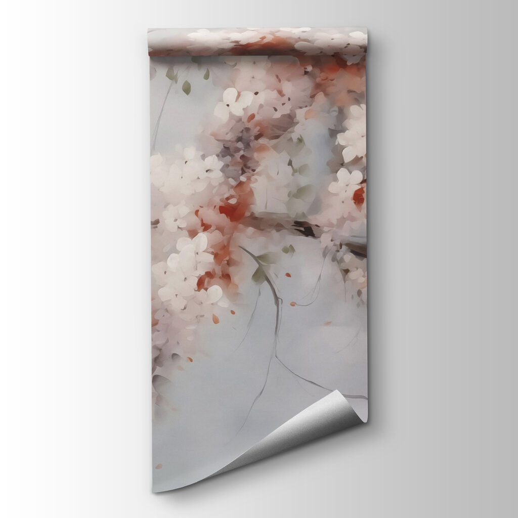 Tree with white flowers Tree with white flowers