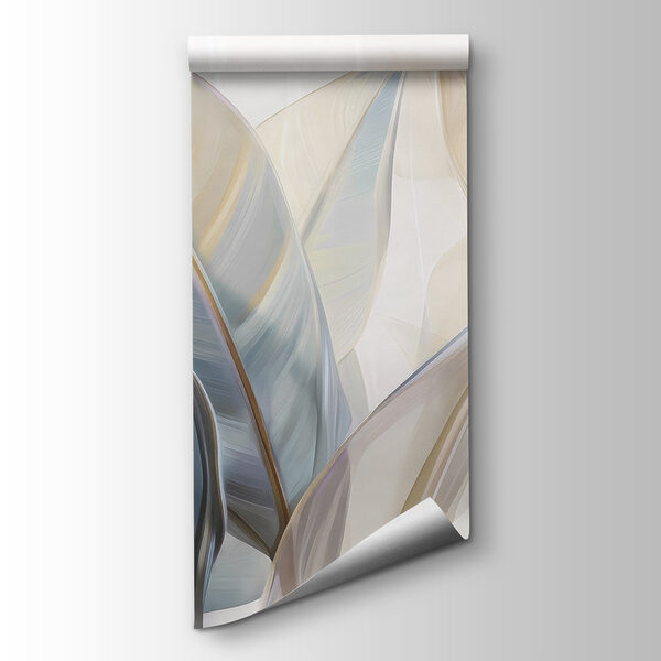 Elegant leaves in soft hues Elegant leaves in soft hues