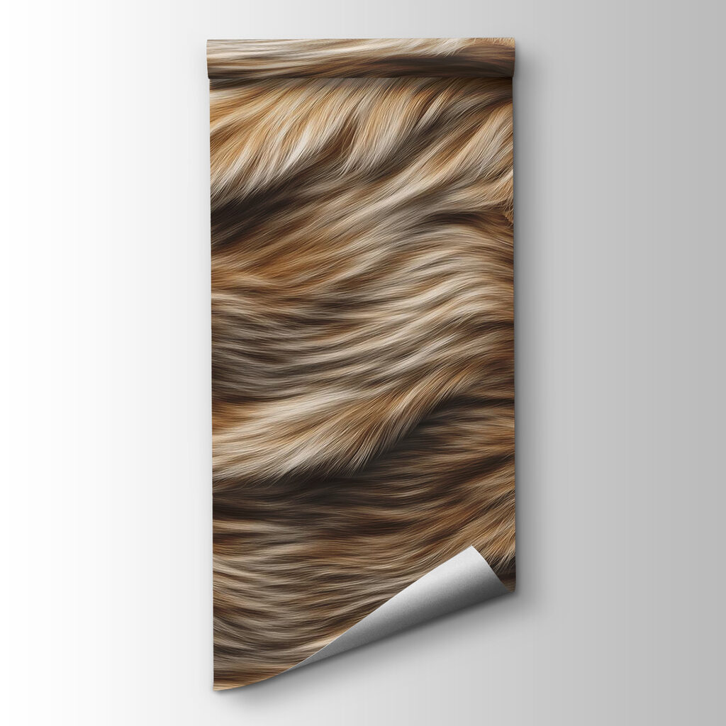 Soft textures in flowing patterns