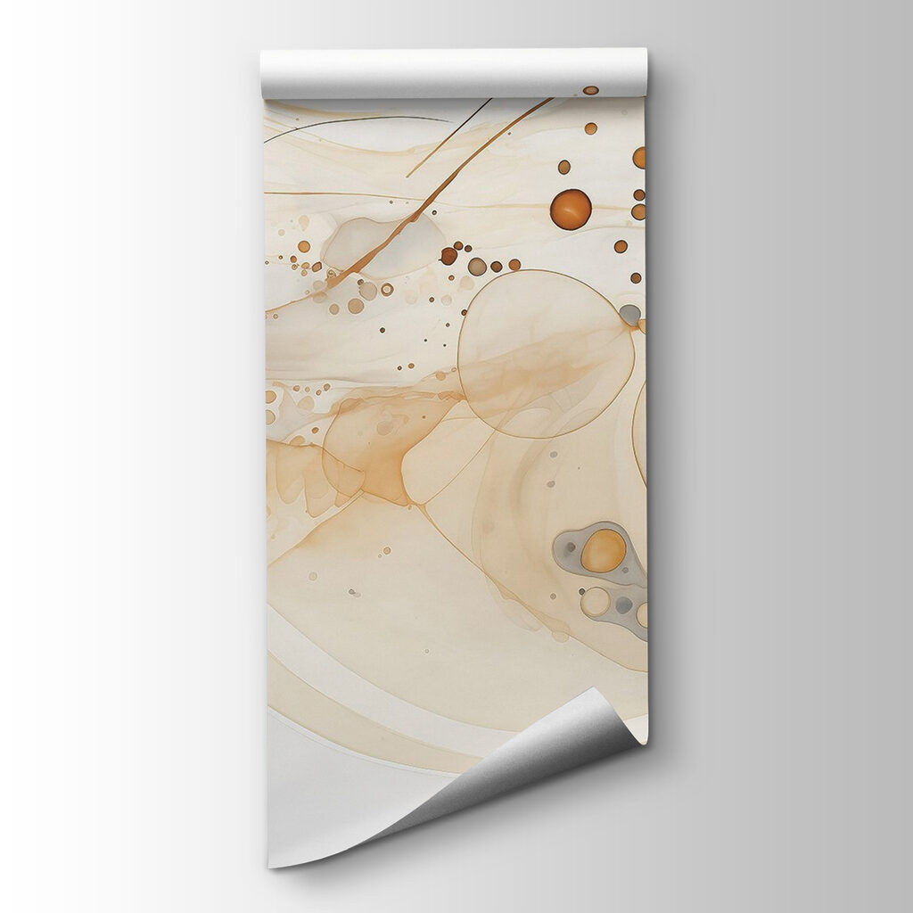 Fluid art with earthy tones Fluid art with earthy tones