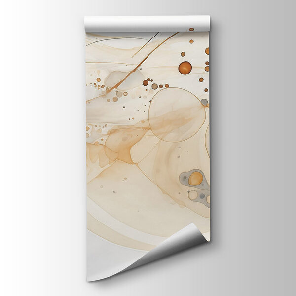 Fluid art with earthy tones Fluid art with earthy tones