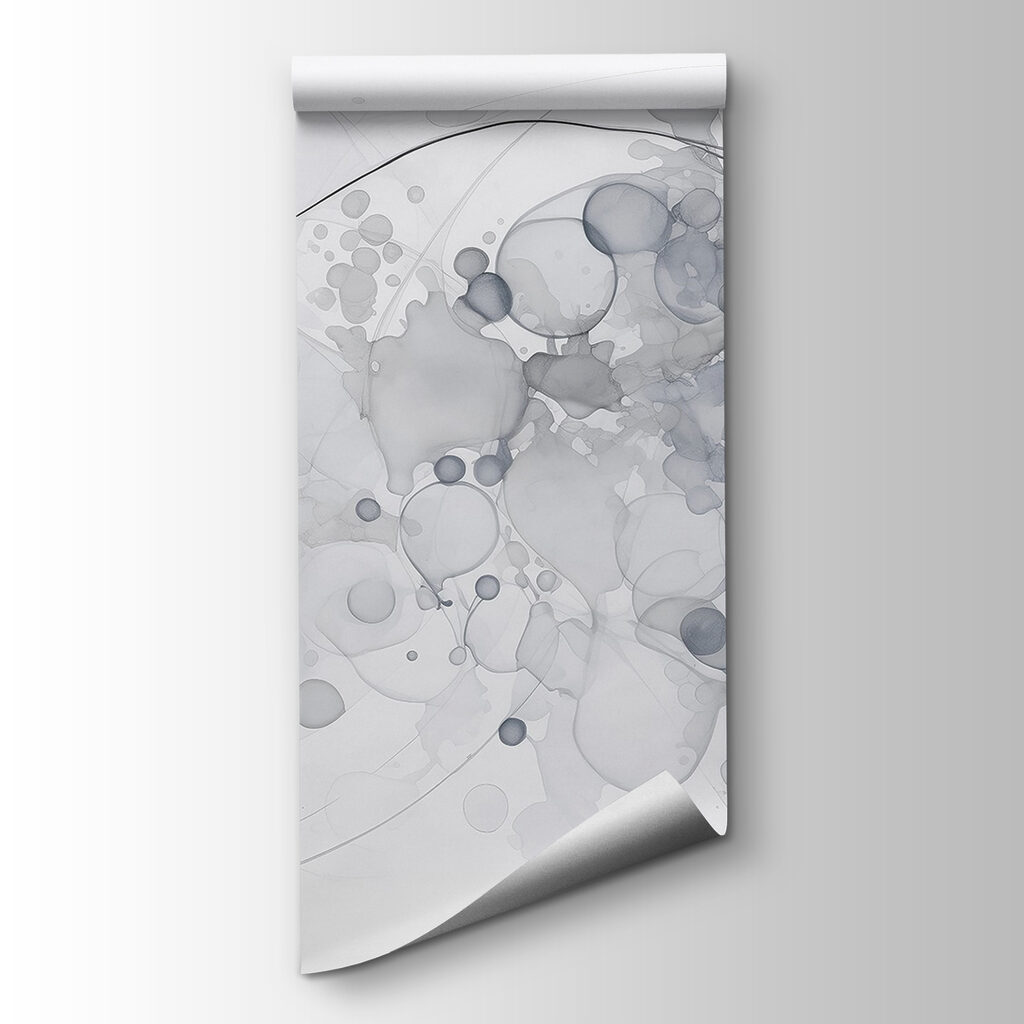 Soft hues create a tranquil scene