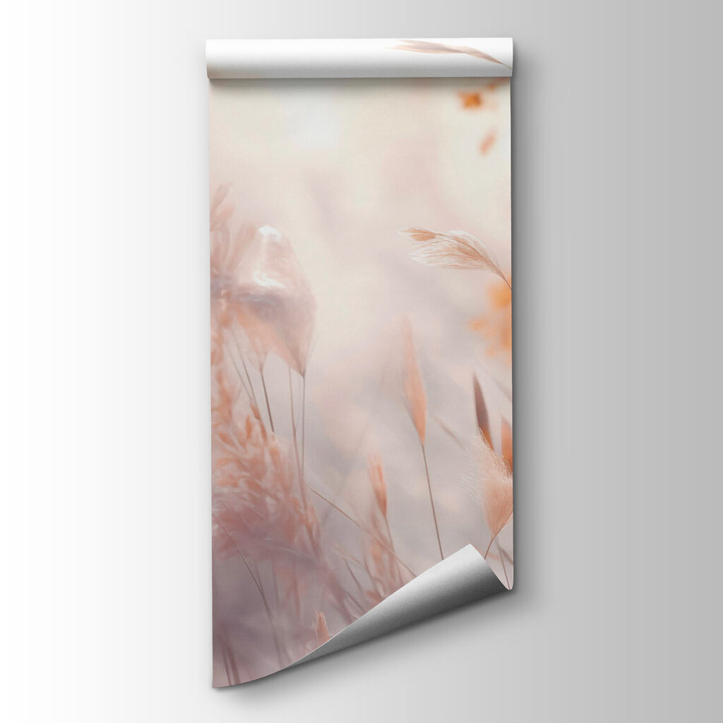 Soft whispers of nature's beauty