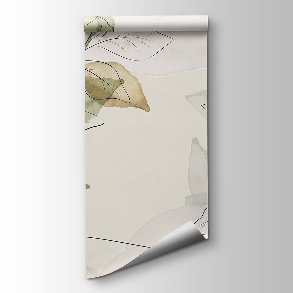 Elegant botanical design in soft hues Elegant botanical design in soft hues