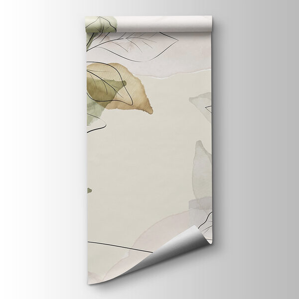 Elegant botanical design in soft hues Elegant botanical design in soft hues