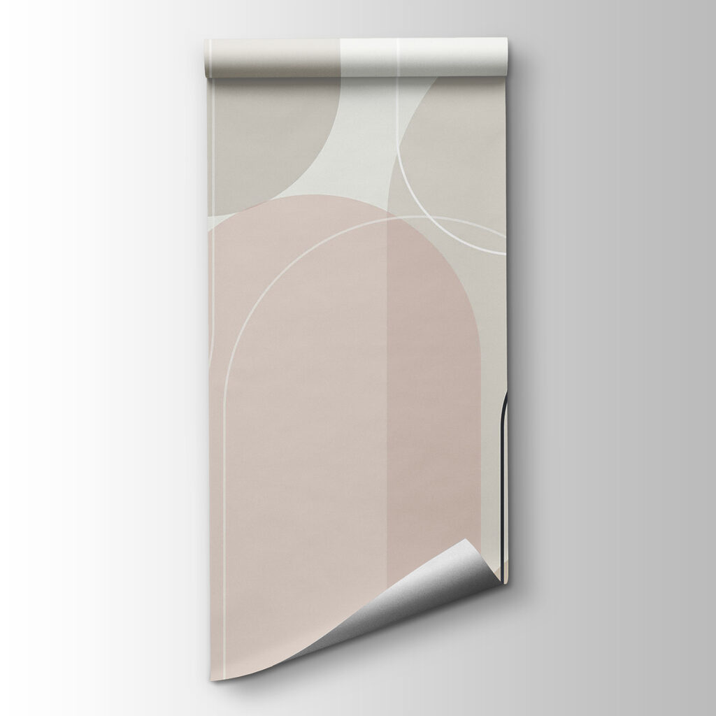 Soft curves in subtle earth tones Soft curves in subtle earth tones