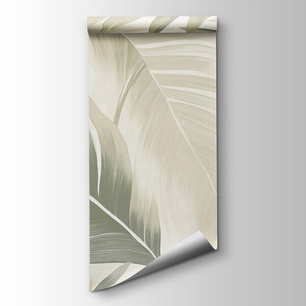 Soft tropical patterns in muted hues Soft tropical patterns in muted hues