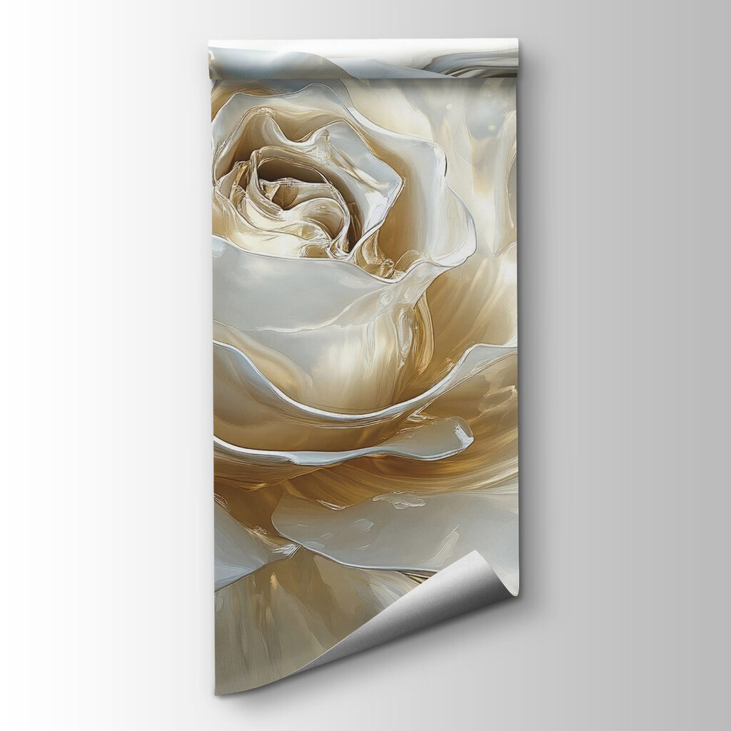 Beneath the surface, beauty emerges