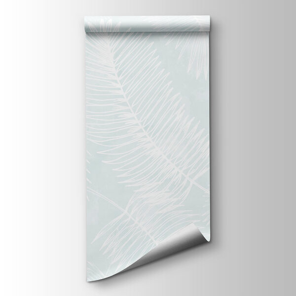 White pattern of leaves