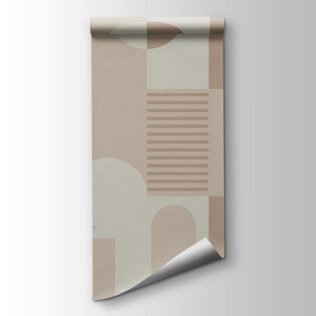 Pattern of geometric shapes Pattern of geometric shapes