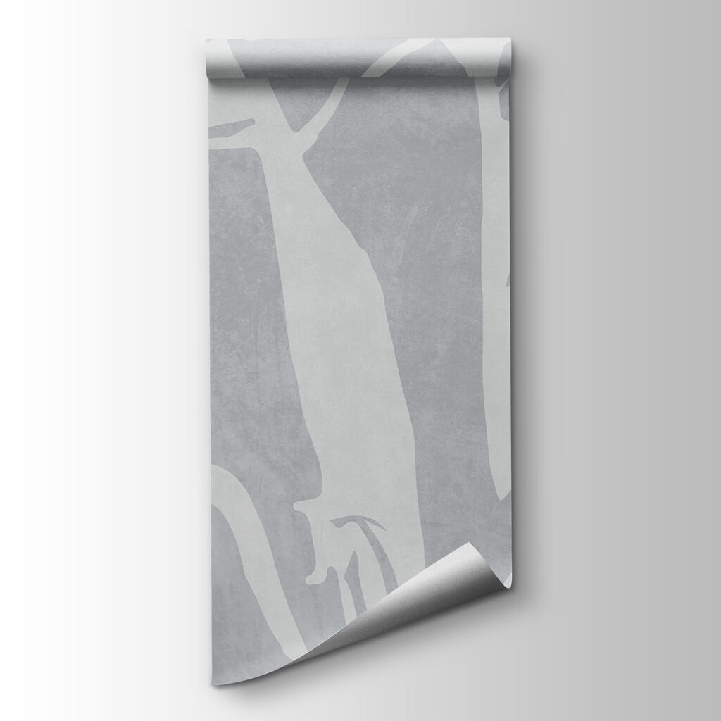 White and grey pattern