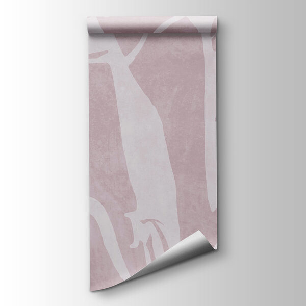 Pink and white pattern