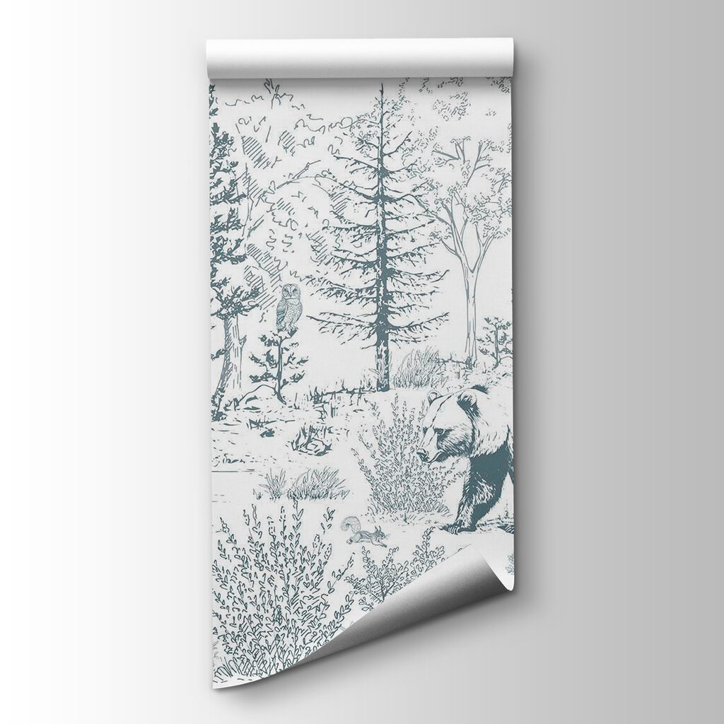 Bear in the woods Bear in the woods