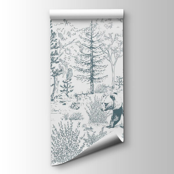 Bear in the woods Bear in the woods