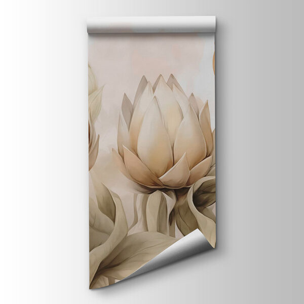 Delicate blooms in soft hues