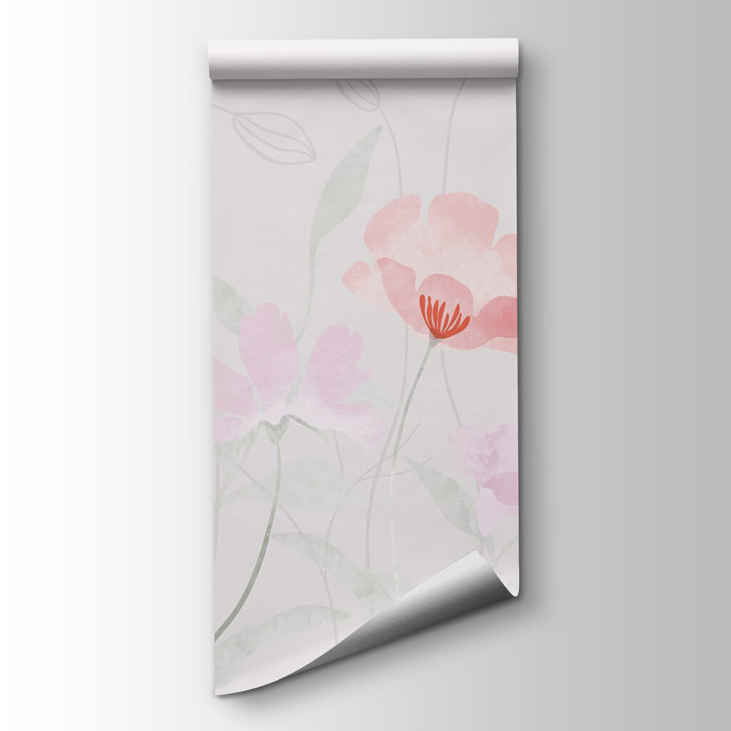 Group of pink flowers