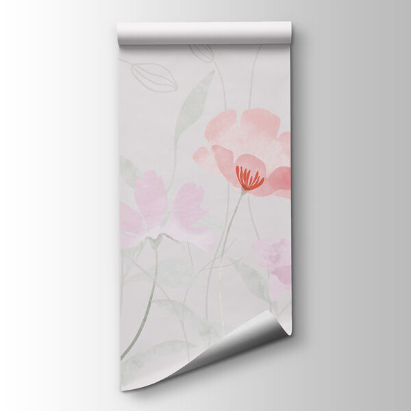 Group of pink flowers