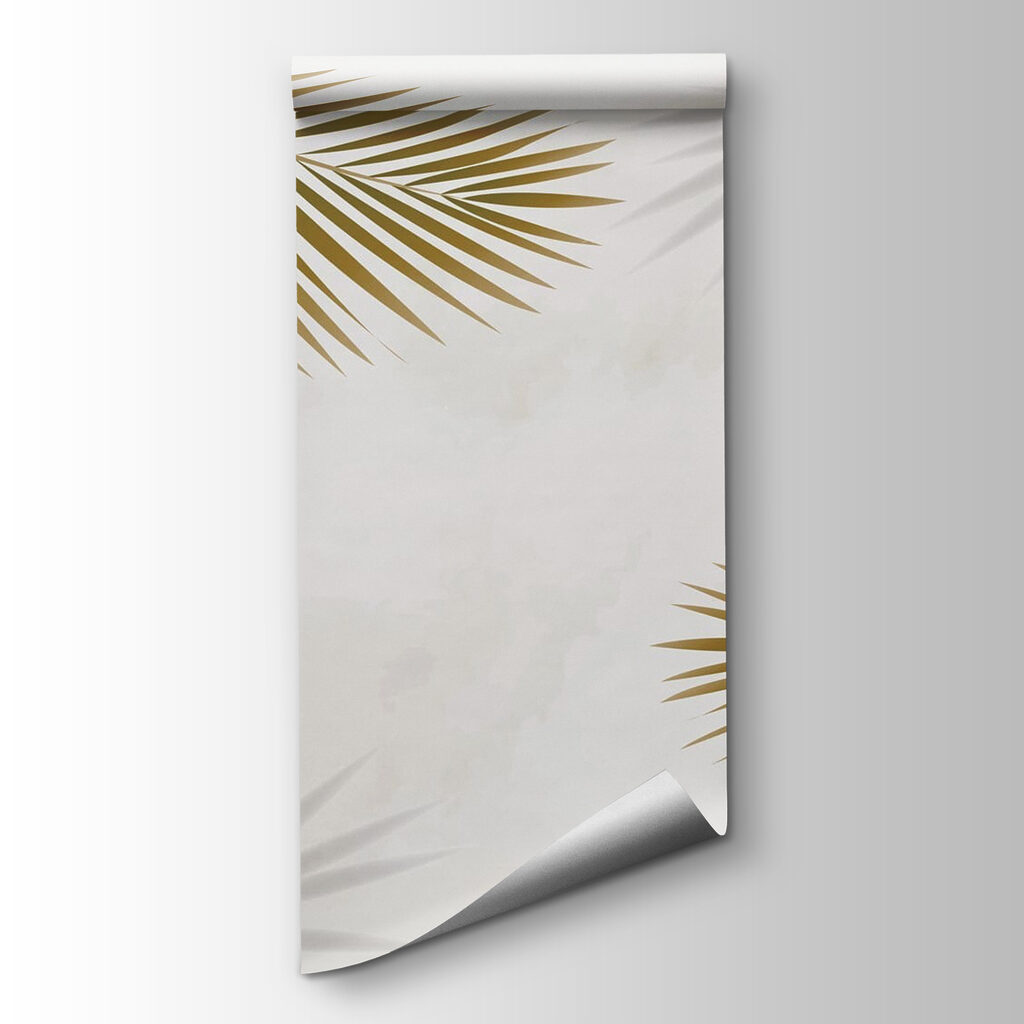 Group of leaves on a white background