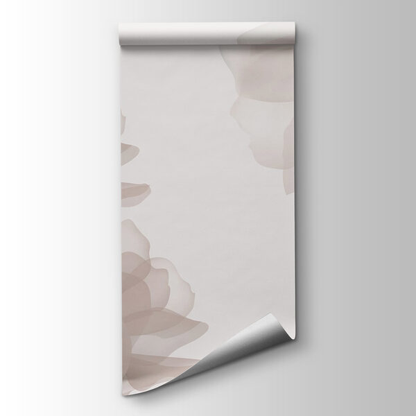 Group of flowers on a white background Group of flowers on a white background