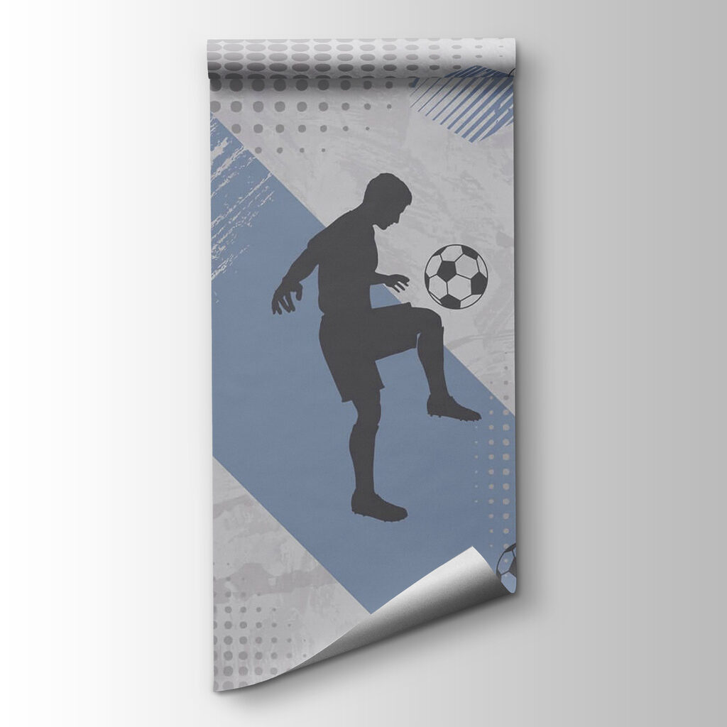 Group of men playing football Group of men playing football