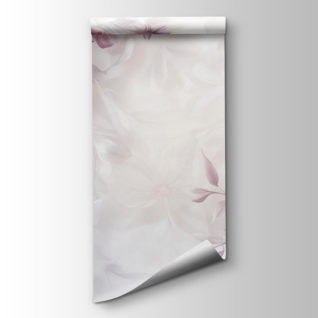 Delicate blossoms in soft hues