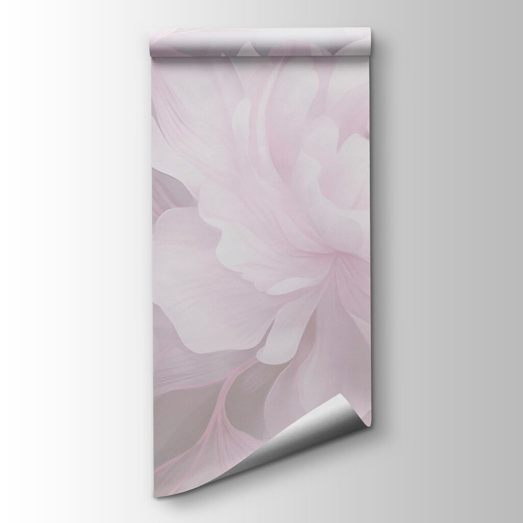 Delicate blooms in soft colors