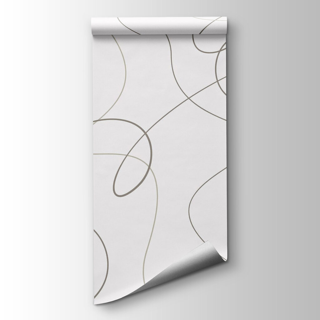 White background with black lines White background with black lines