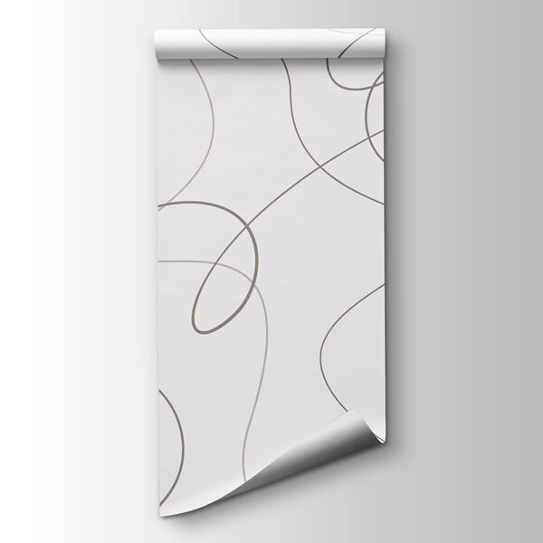 White background with black lines White background with black lines