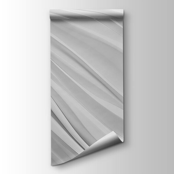 White background with wavy lines