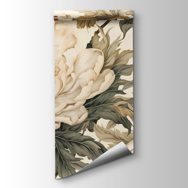 Elegant blooms in soft tones