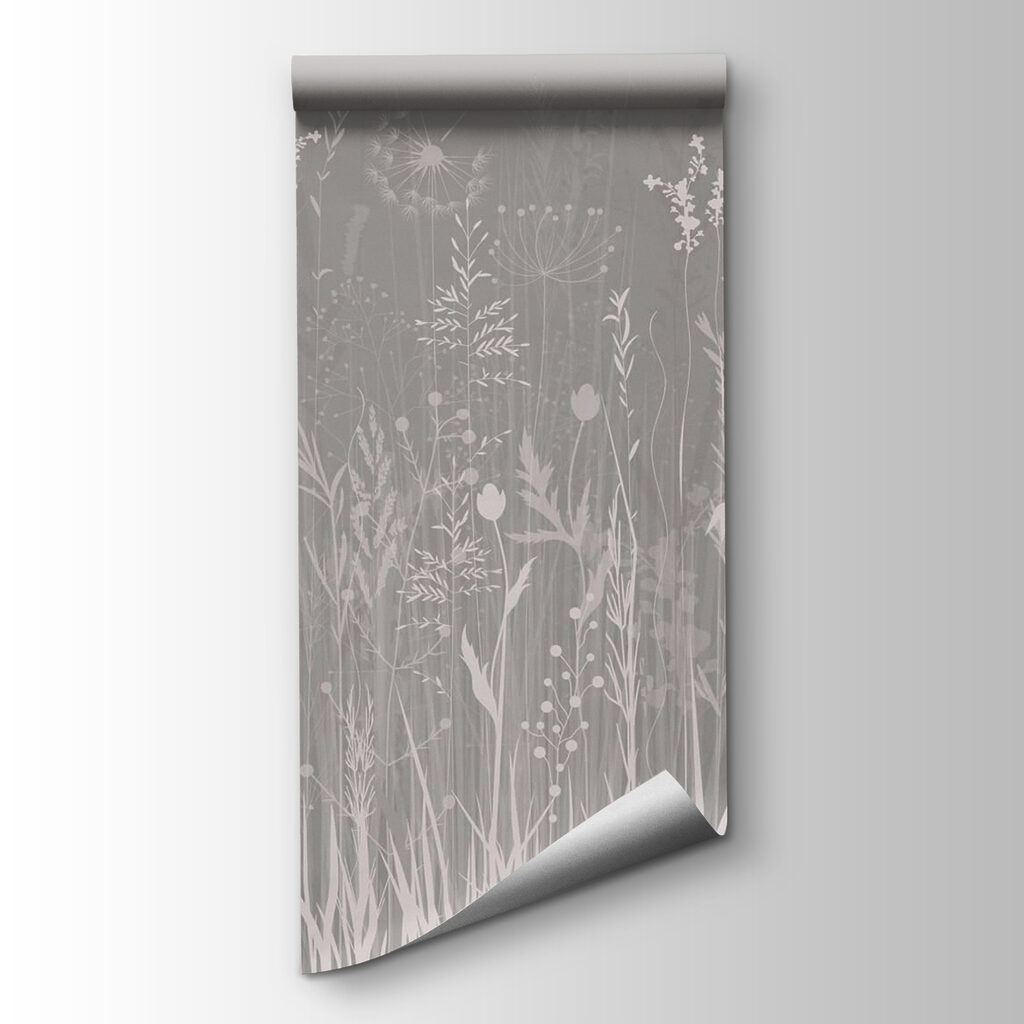 Field of grass with flowers Field of grass with flowers