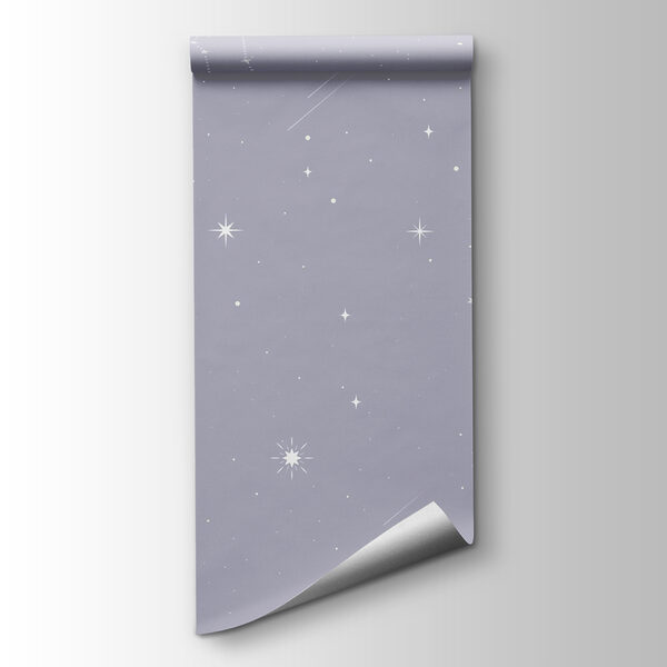 Moon and stars in the sky Moon and stars in the sky