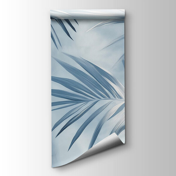 Soft leaves in cool tones Soft leaves in cool tones