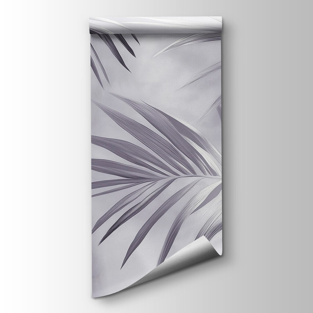 Nature's delicate foliage in muted tones Nature's delicate foliage in muted tones