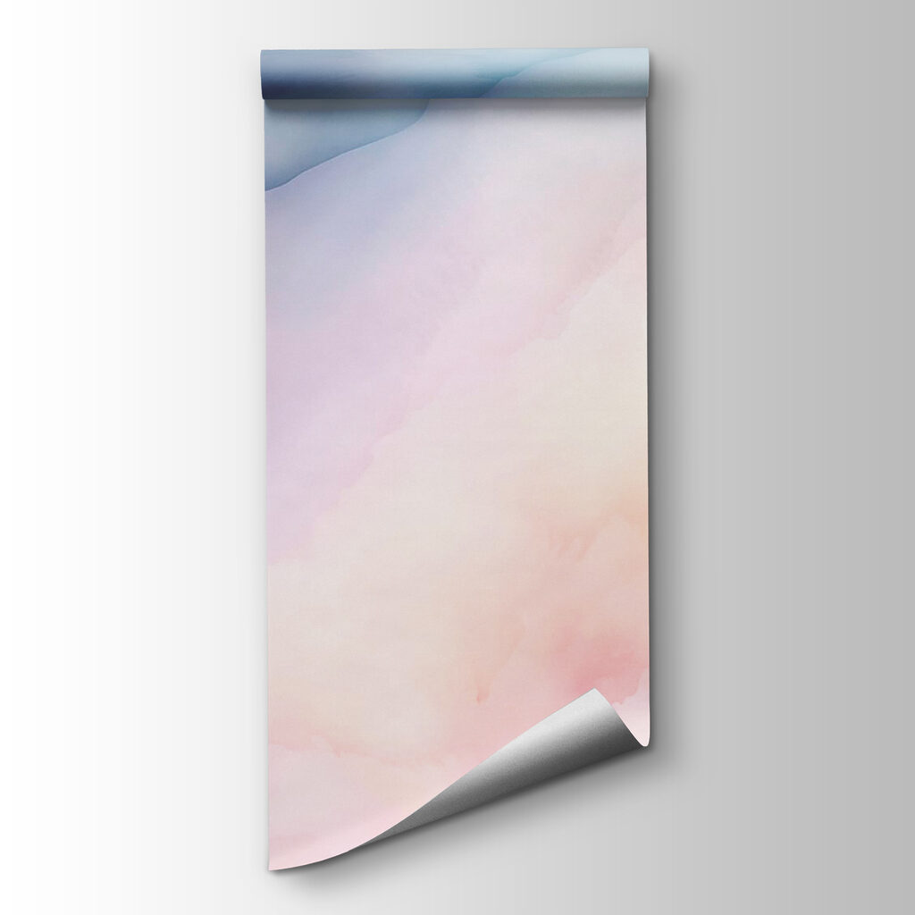 Dreamy colors blend in harmony