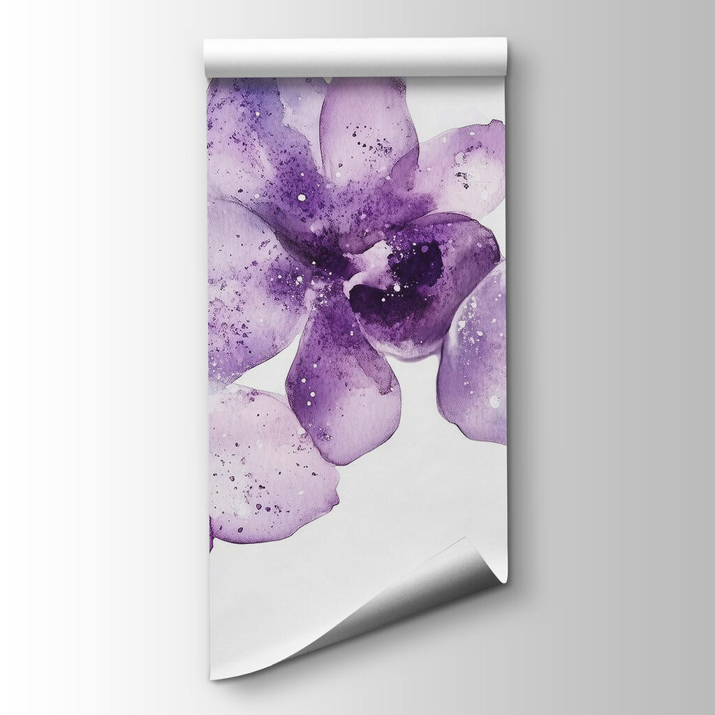 Group of purple flowers