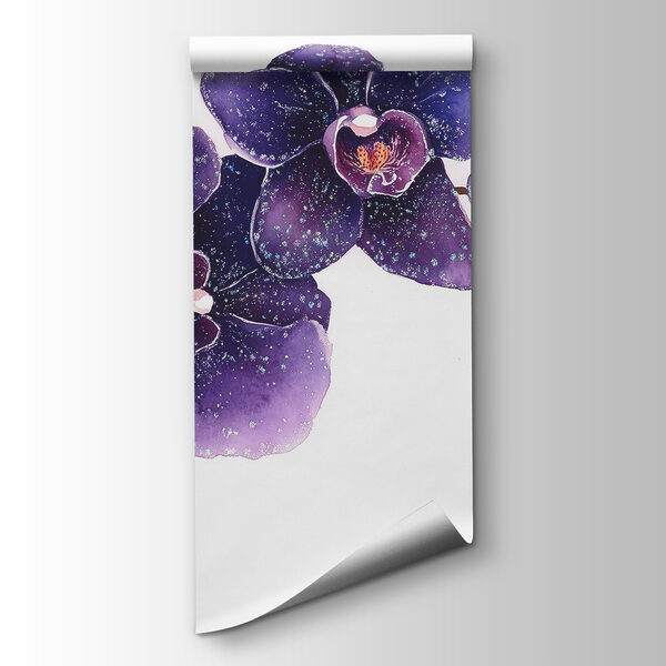 Group of purple flowers